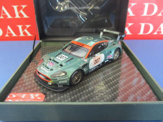 Die cast 1/43 Modellino Auto Aston Martin DBR9 24H Le Mans 2006 A.Piccini by Ixo