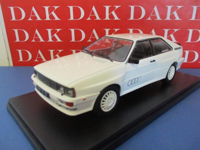 Die cast 1/24 Modellino Auto Audi Quattro 1980 - immagine 2