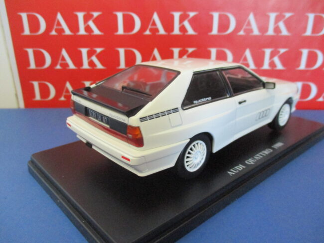 Die cast 1/24 Modellino Auto Audi Quattro 1980 - immagine 3