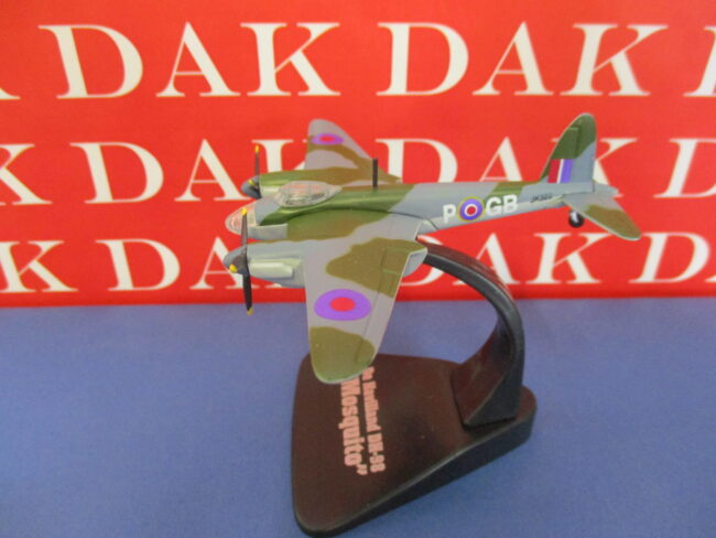 Die cast 1/144 Modellino Aereo Aircraft De Havilland DH-98 P-GB Mosquito - immagine 2