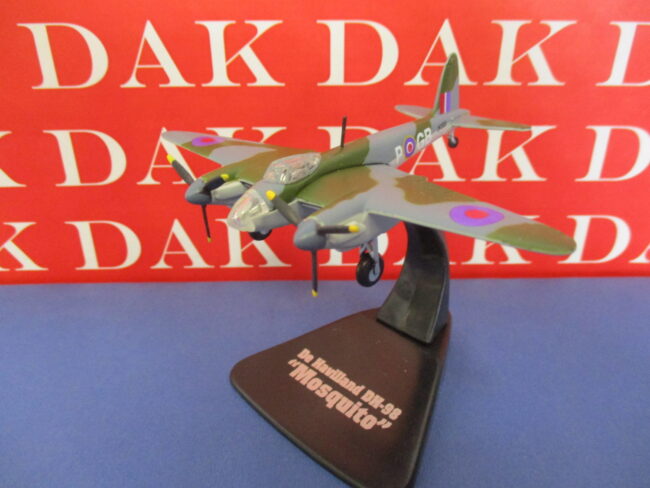 Die cast 1/144 Modellino Aereo Aircraft De Havilland DH-98 P-GB Mosquito