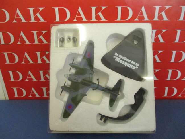 Die cast 1/144 Modellino Aereo Aircraft De Havilland DH-98 P-GB Mosquito - immagine 4