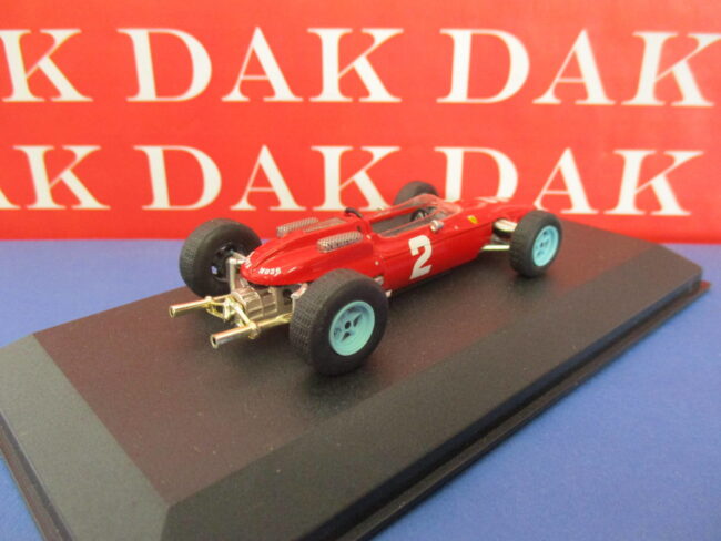 Die cast 1/43 Modellino Auto F1 Ferrari 158 F1 1964 J. Surtees by Atlas - immagine 3