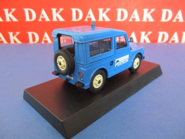 Die cast 1/43 Modellino Auto Polizia Police Fiat Campagnola 1980 - immagine 3