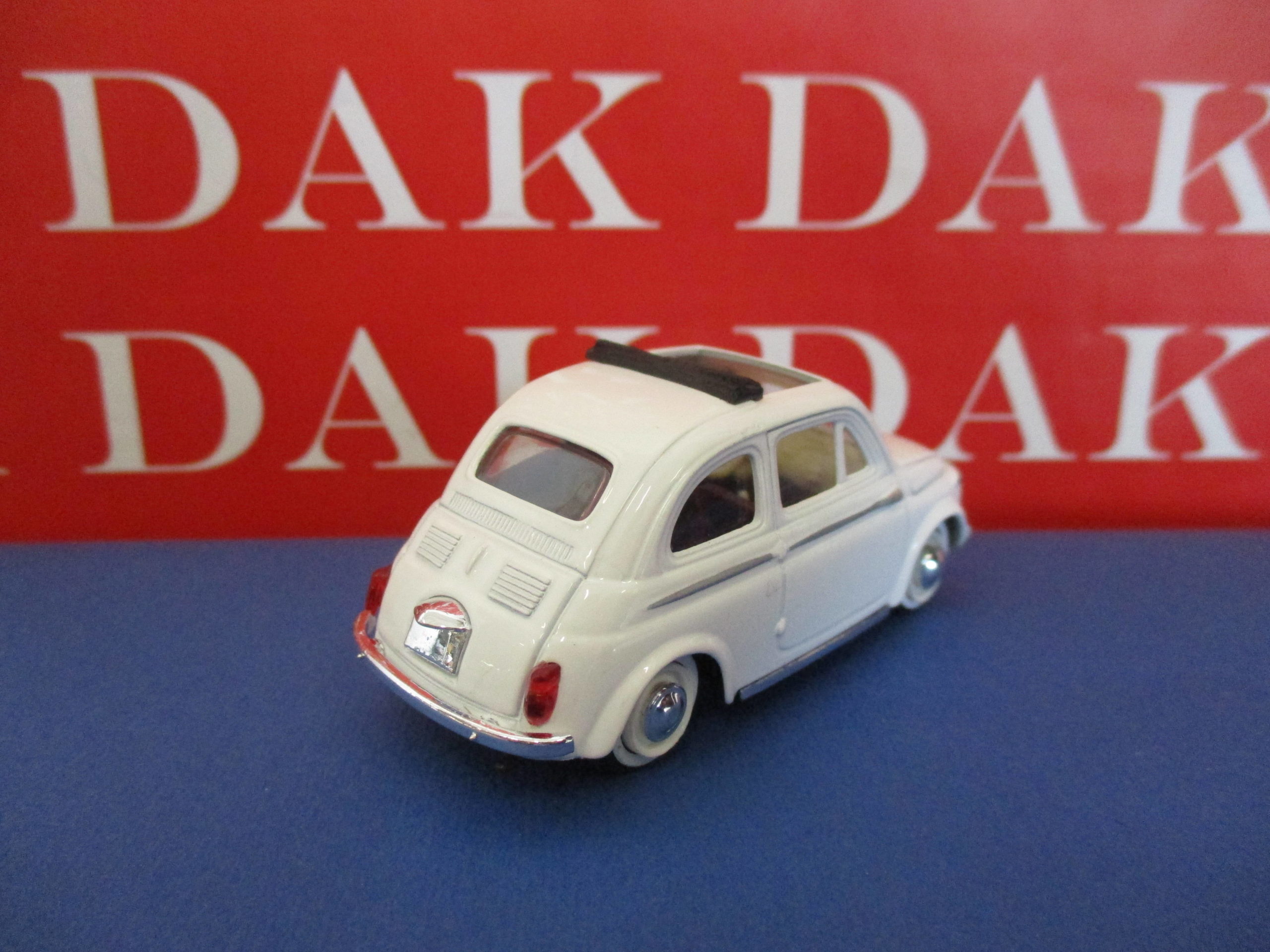 Modellino Auto Atlas Edicola 1/43 Fiat Nuova 500 1957