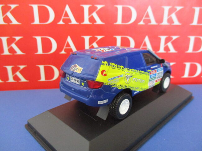 Die cast 1/43 Modellino Auto Foton Sauvana Rally Dakar 2016 Moreno - immagine 3