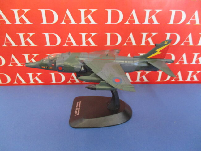 Die cast 1/72 Modellino Aereo Aircraft Hawker Siddeley Harrier GRMK.3 RAF UK - immagine 4