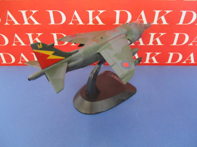 Die cast 1/72 Modellino Aereo Aircraft Hawker Siddeley Harrier GRMK.3 RAF UK - immagine 3