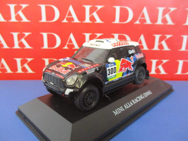 Die cast 1/43 Modellino Auto Mini All4 Racing N300 Rally Dakar 2016 Al Attiyah - immagine 2