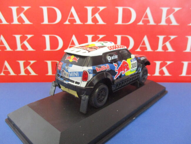 Die cast 1/43 Modellino Auto Mini All4 Racing N300 Rally Dakar 2016 Al Attiyah - immagine 3