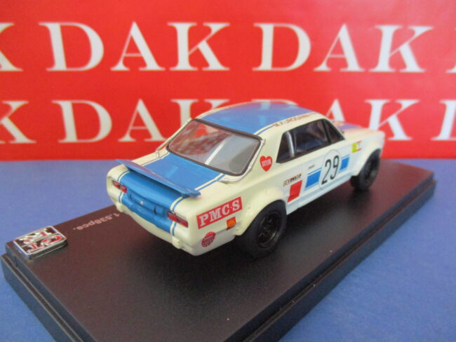 Die cast 1/43 Modellino Auto Nissan Skyline 2000 GT-R N29 by Kyosho - immagine 3