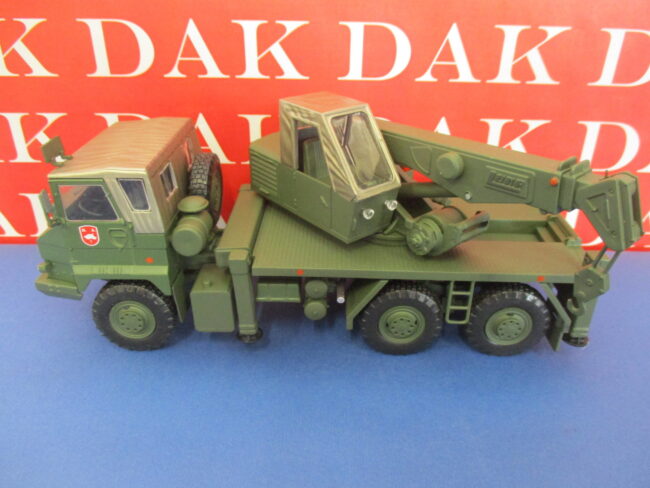 Die cast 1/43 Modellino Camion Truck Pegaso 7323 Gru Esercito Spagnolo - immagine 2