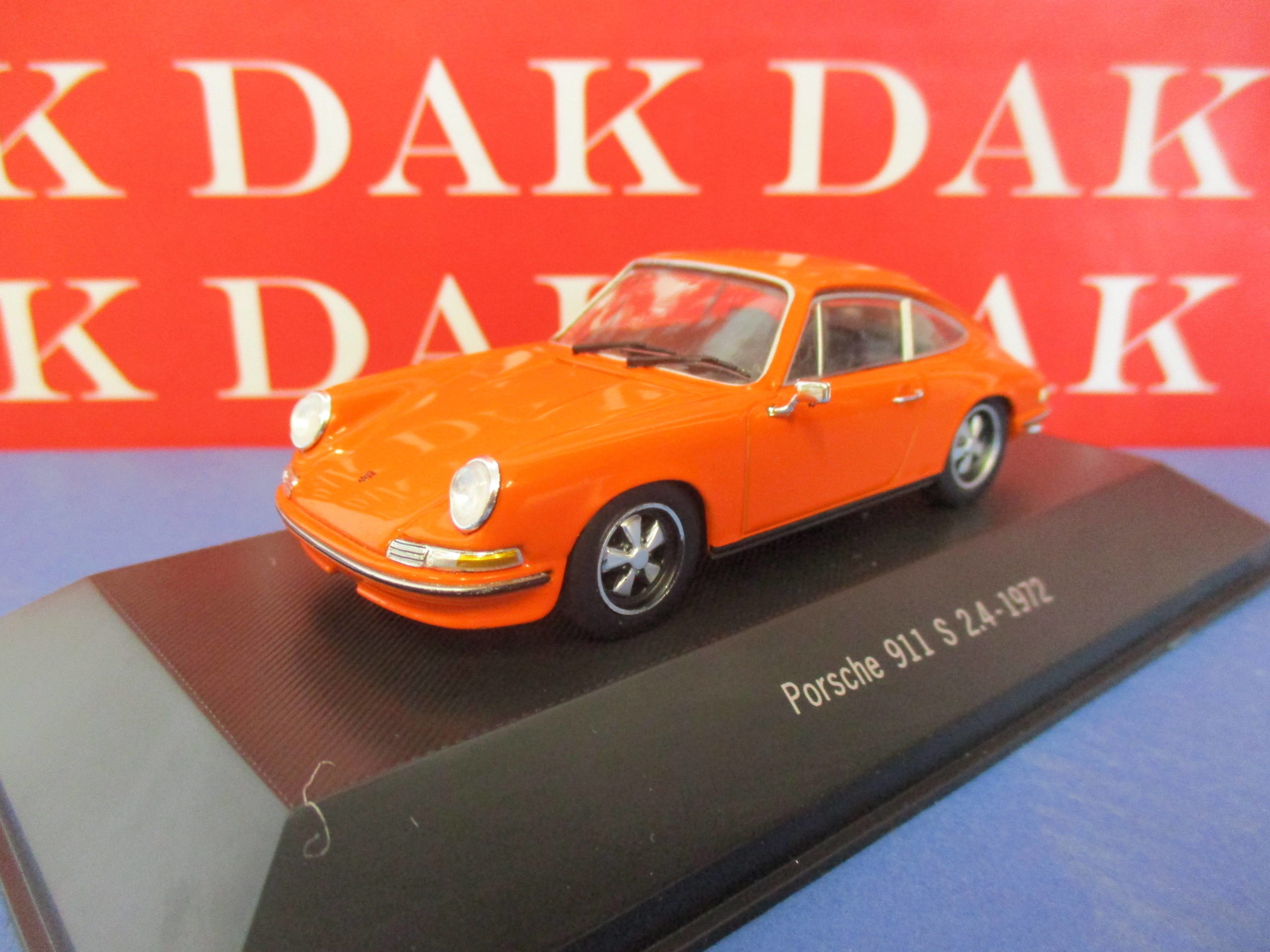 Die cast 1/43 Modellino Auto Porsche 911 S 1972