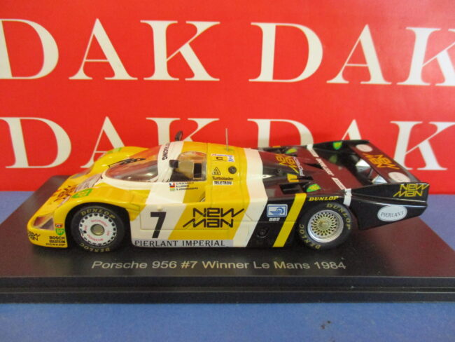 Die cast 1/43 Modellino Auto Porsche 956 24H Le Mans 1984 H. Pescarolo