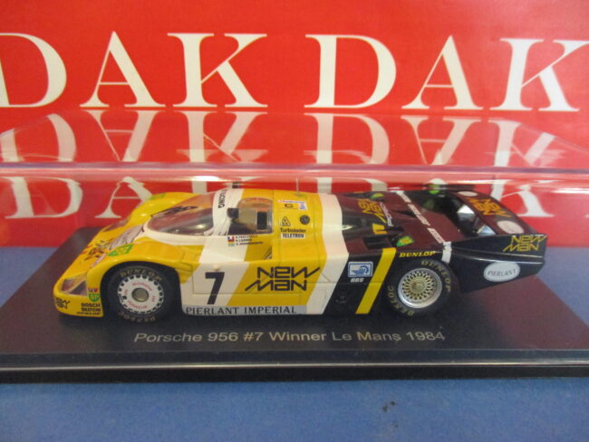 Die cast 1/43 Modellino Auto Porsche 956 24H Le Mans 1984 H. Pescarolo - immagine 4