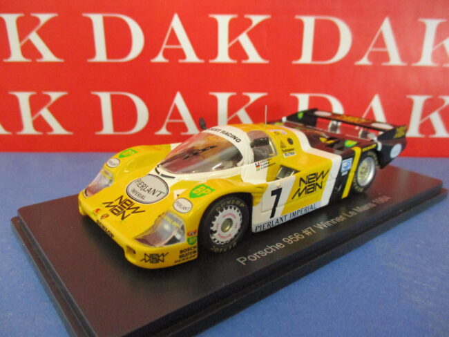 Die cast 1/43 Modellino Auto Porsche 956 24H Le Mans 1984 H. Pescarolo - immagine 2