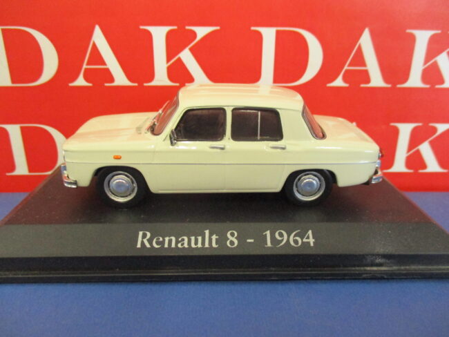 Die cast 1/43 Modellino Auto Renault 8 1964