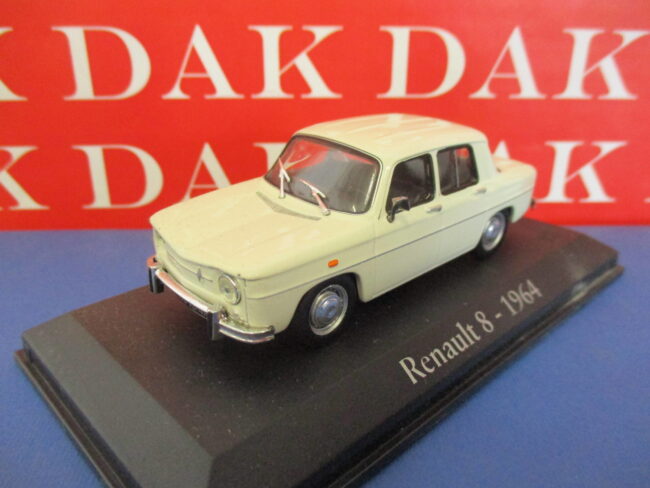 Die cast 1/43 Modellino Auto Renault 8 1964 - immagine 2