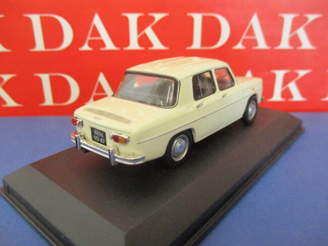 Die cast 1/43 Modellino Auto Renault 8 1964 - immagine 3