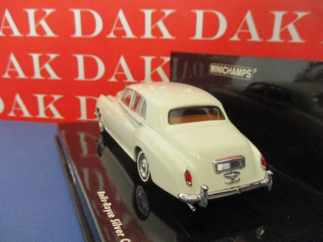 Die cast 1/43 Modellino Auto Rolls Royce Silver Cloud II by Minichamps - immagine 3