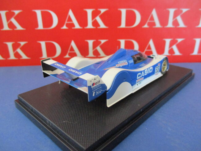 Die cast 1/43 Modellino Auto Toyota TS010 Casio 24H Le Mans 1992 by Ebbro - immagine 3