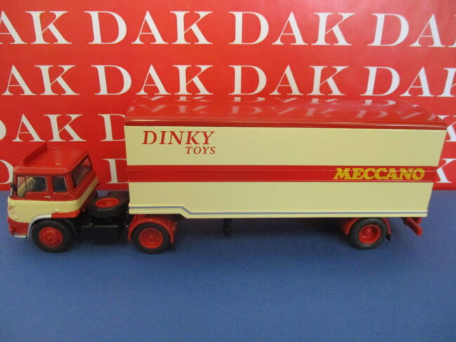 Die cast 1/43 Modellino Camion Truck Bedford TK Dinky Toys Meccano 1960 - immagine 2