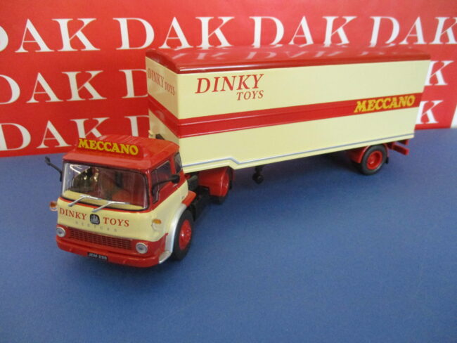 Die cast 1/43 Modellino Camion Truck Bedford TK Dinky Toys Meccano 1960