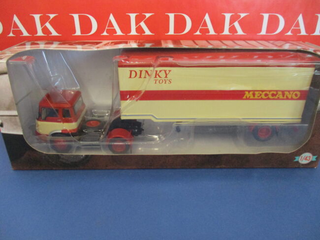 Die cast 1/43 Modellino Camion Truck Bedford TK Dinky Toys Meccano 1960 - immagine 4