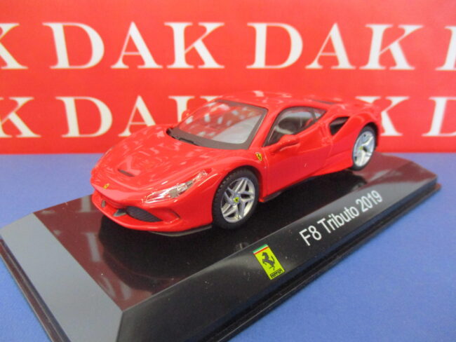 Die cast 1/43 Modellino Auto Ferrari F8 Tributo 2019 - immagine 2