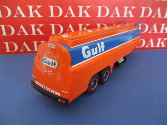 Die cast 1/43 Modellino Camion Truck Mack B61T Cisterna Gulf 1953 - immagine 7