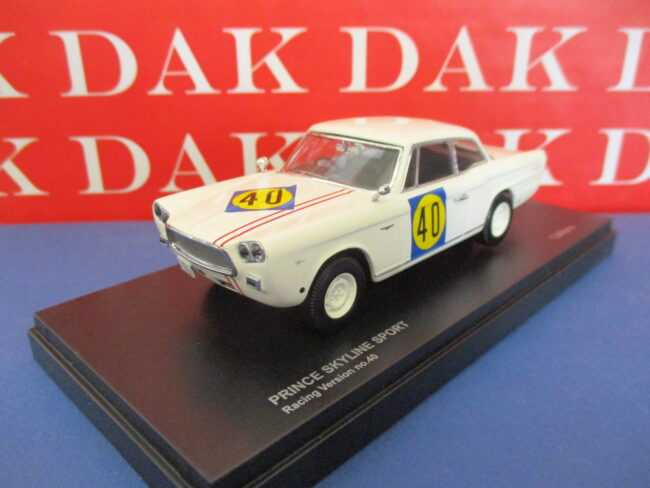 Die cast 1/43 Modellino Auto Nissan Prince Skyline Sport Racing Version N40