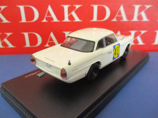 Die cast 1/43 Modellino Auto Nissan Prince Skyline Sport Racing Version N40 - immagine 3