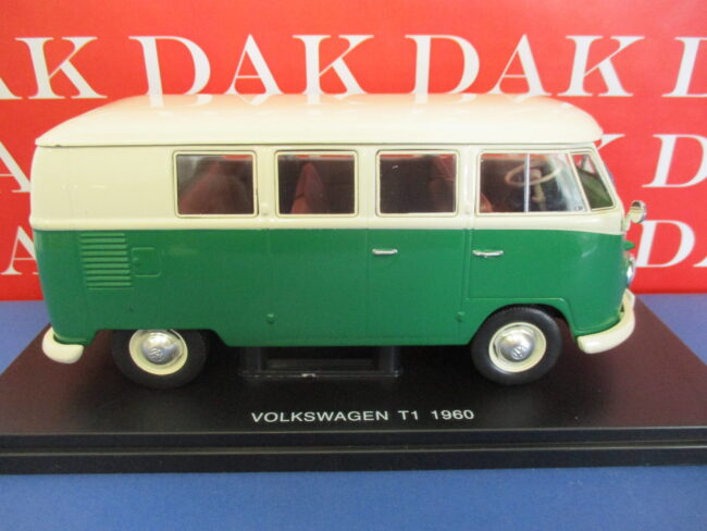 Die cast 1/24 Modellino Bus Volkswagen T1 1960 - immagine 2