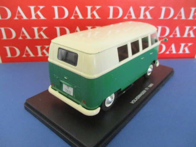 Die cast 1/24 Modellino Bus Volkswagen T1 1960 - immagine 3