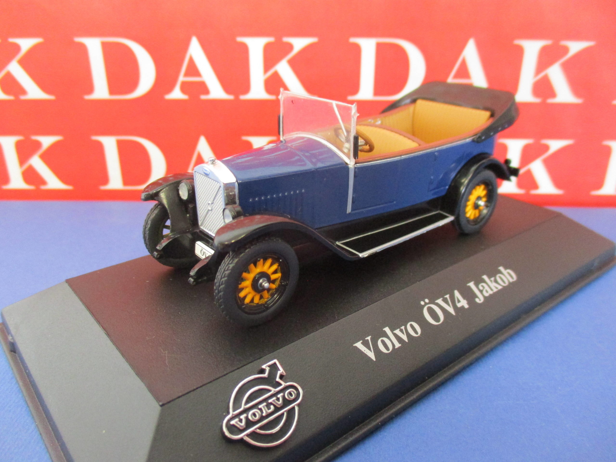 Die cast 1/43 Modellino Auto Volvo PV800 Taxi by Atlas - Dak