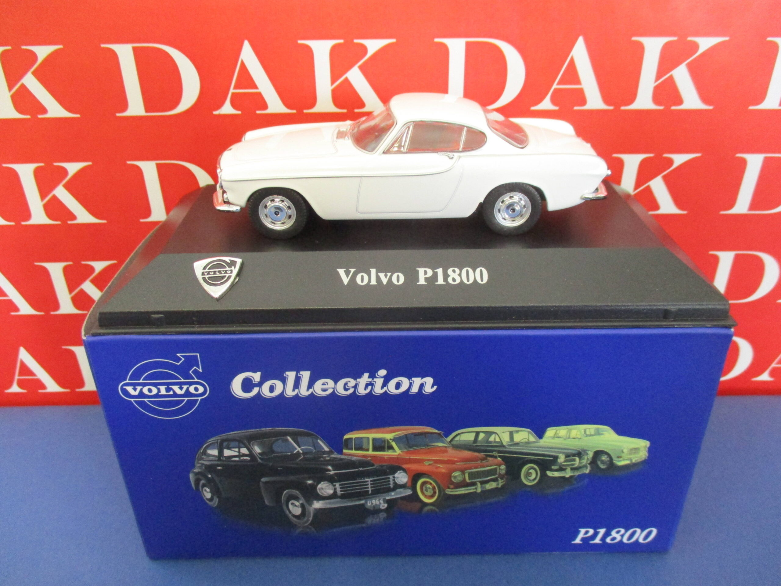 Die cast 1/43 Modellino Auto Volvo PV800 Taxi by Atlas - Dak