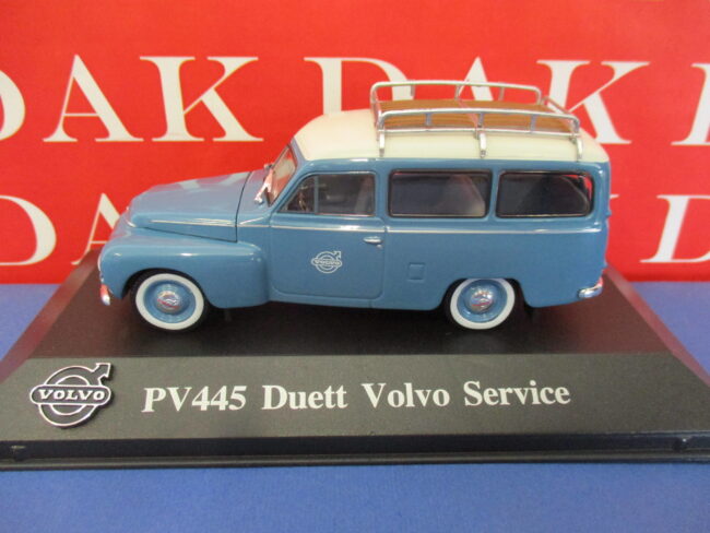 Die cast 1/43 Modellino Auto Volvo PV445 Duett Volvo Service by Atlas - immagine 2