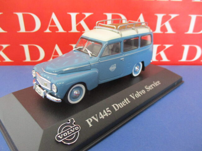 Die cast 1/43 Modellino Auto Volvo PV445 Duett Volvo Service by Atlas