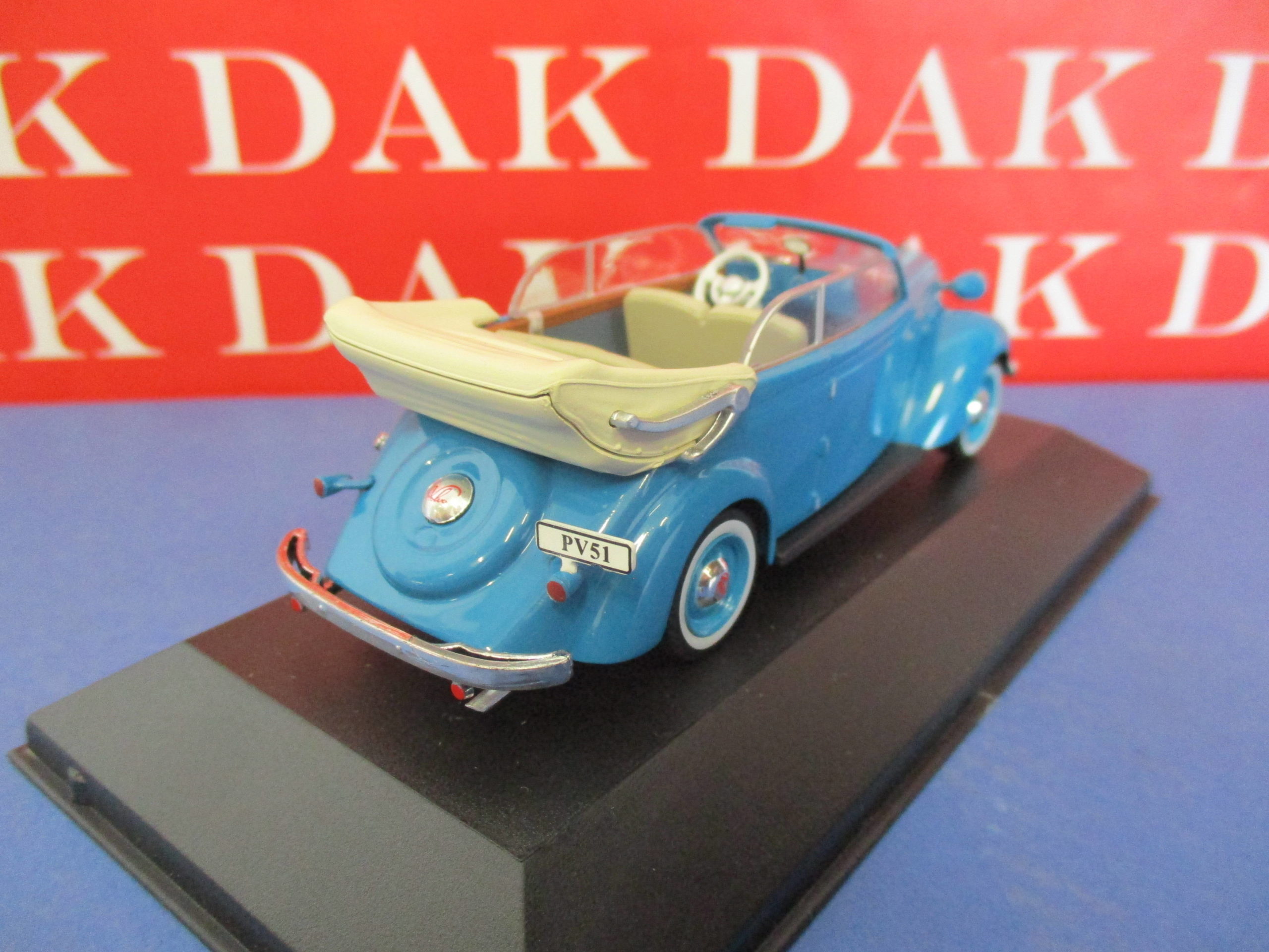 Die cast 1/43 Modellino Auto Volvo PV800 Taxi by Atlas - Dak