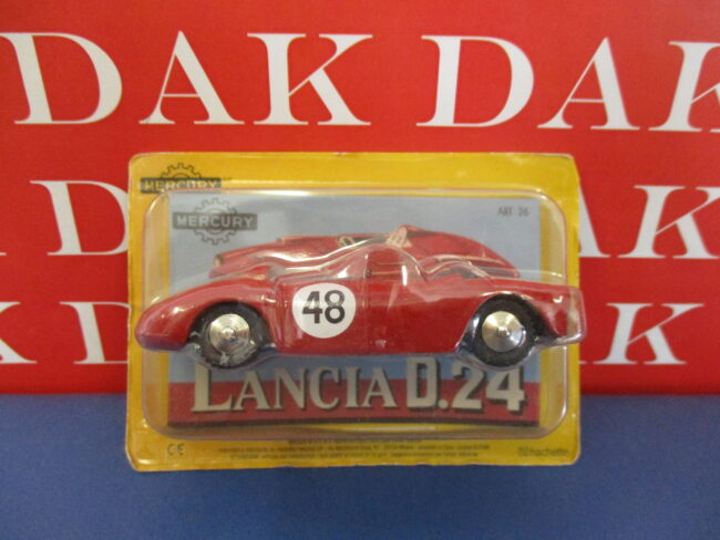 1/48 Modellino Auto Lancia D24 Replica Mercury