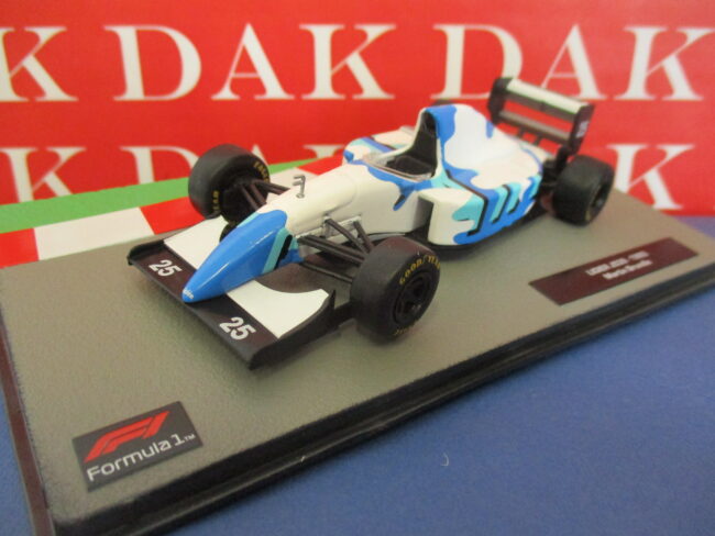 Die cast 1/43 Modellino Auto F1 Ligier JS39 1993 M. Brundle - immagine 2