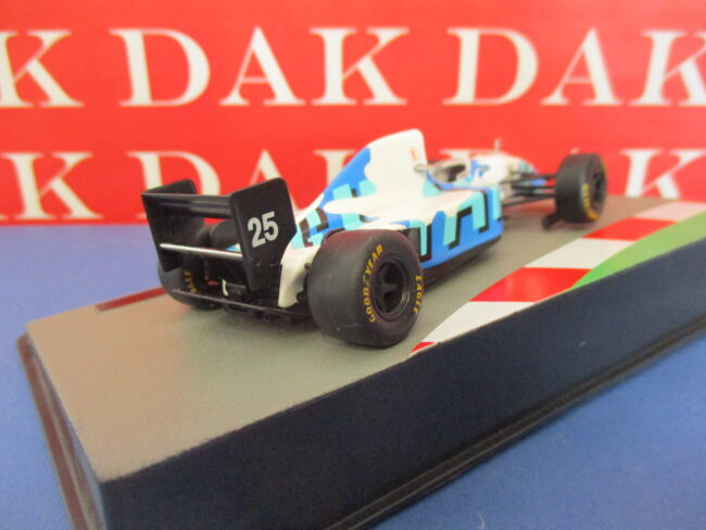 Die cast 1/43 Modellino Auto F1 Ligier JS39 1993 M. Brundle - immagine 3