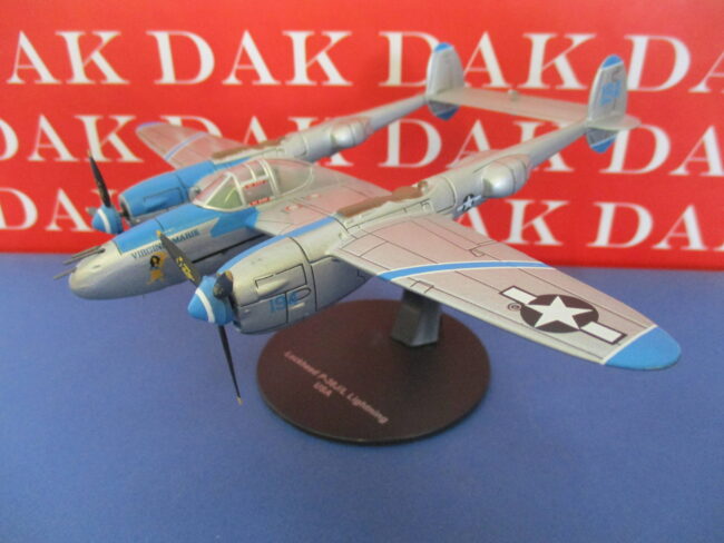 Die cast 1/72 Modellino Aereo Aircraft Lockheed P-38J/L Lightning Virgine Marie - immagine 2