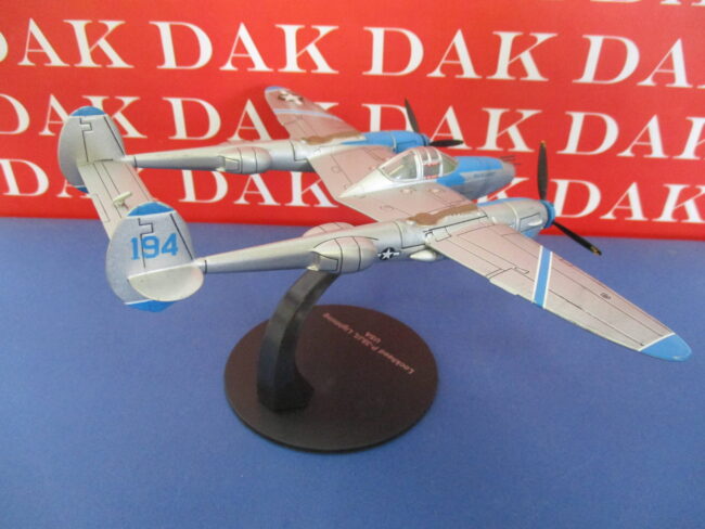 Die cast 1/72 Modellino Aereo Aircraft Lockheed P-38J/L Lightning Virgine Marie - immagine 5