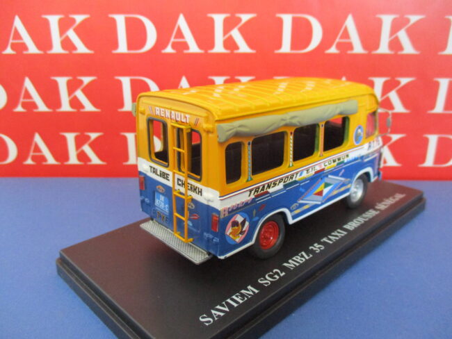 Die cast 1/43 Modellino Minibus Saviem SG2 MBZ 35 Taxi Brousse Senegal - immagine 3