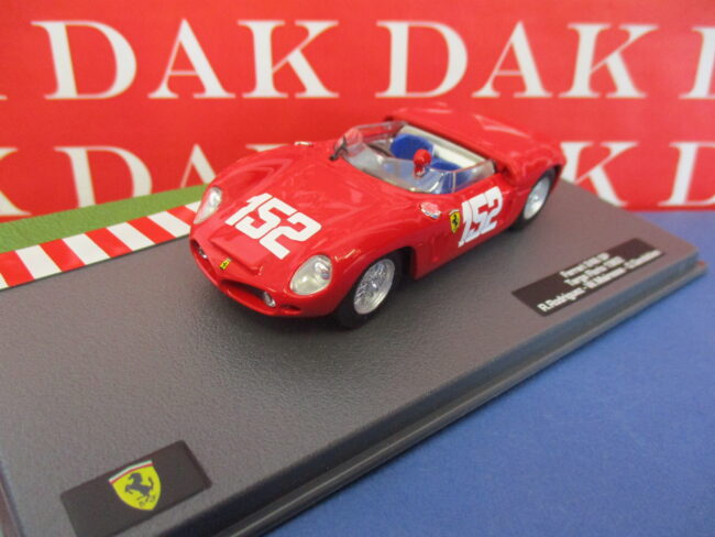 Die cast 1/43 Modellino Auto Ferrari 246 SP Targa Florio 1962 R. Rodriguez - immagine 2