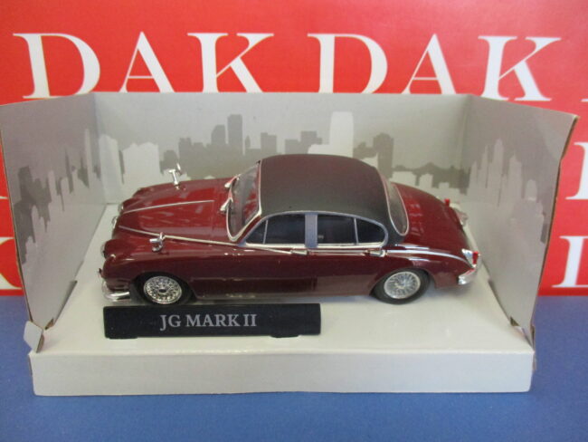 Die cast 1/43 Modellino Auto Jaguar MKII Inspector Morse by Cararama - immagine 2