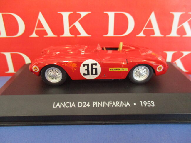 Die cast 1/43 Modellino Auto Lancia D24 Carrera Panamericana 1953 J-M Fangio