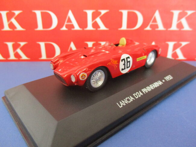 Die cast 1/43 Modellino Auto Lancia D24 Carrera Panamericana 1953 J-M Fangio - immagine 2