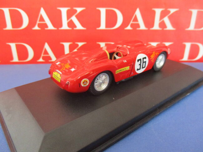 Die cast 1/43 Modellino Auto Lancia D24 Carrera Panamericana 1953 J-M Fangio - immagine 3